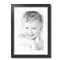 ArtToFrames 15x21" Matted Picture Frame with 11x17" Single Mat Photo Opening Framed in 1.25" Black and 2" Mat (FWM-4083-15x21)